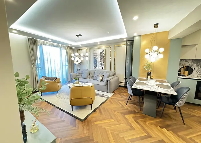 公寓 Kandinski Lux 布尔加斯