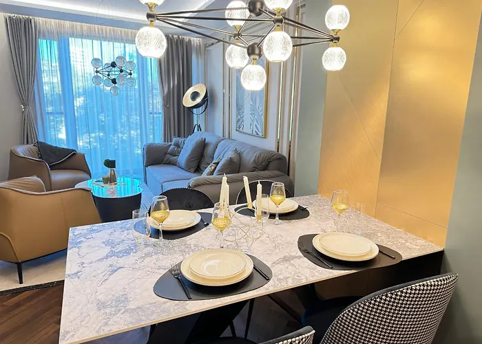 Kandinski Lux Apartmán Burgas City