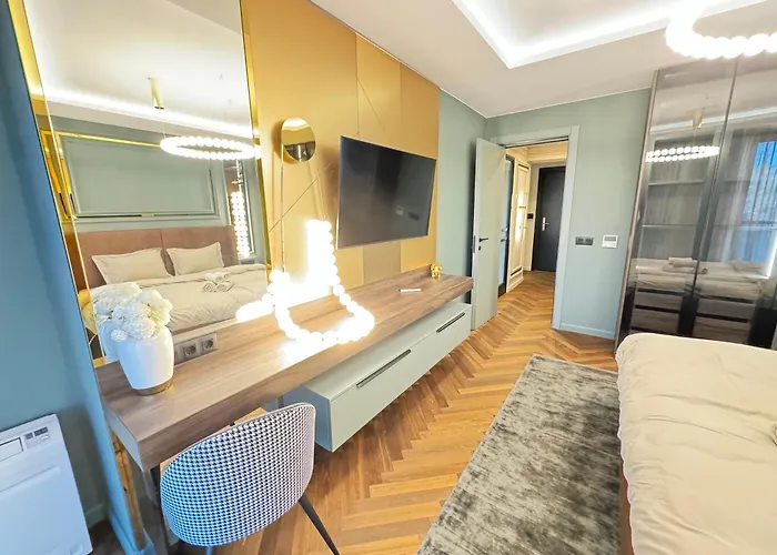 Apartmán Kandinski Lux Burgas City