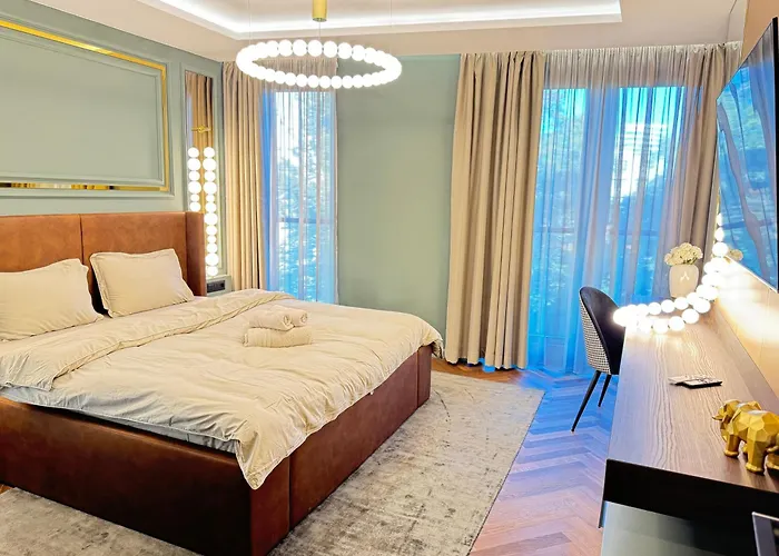 Apartmán Kandinski Lux Burgas City